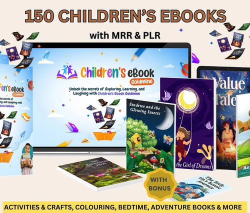 150 Children's Books Bundle